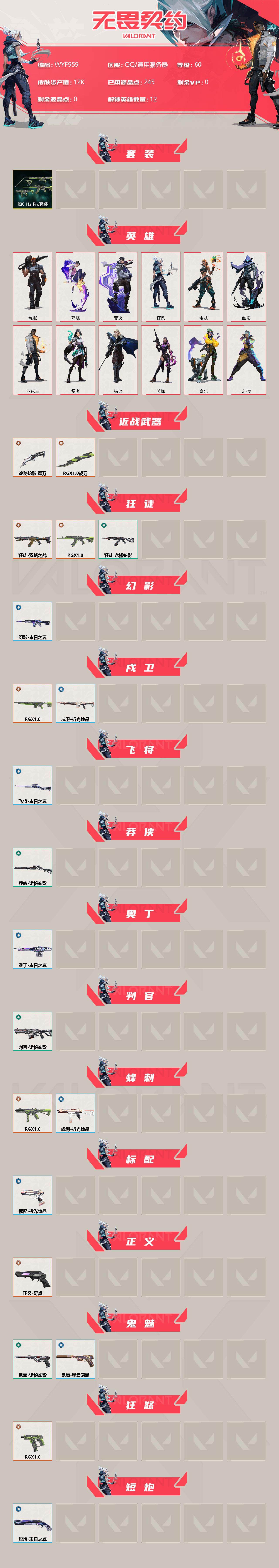 WWQEY33073无畏契约账号详情图2