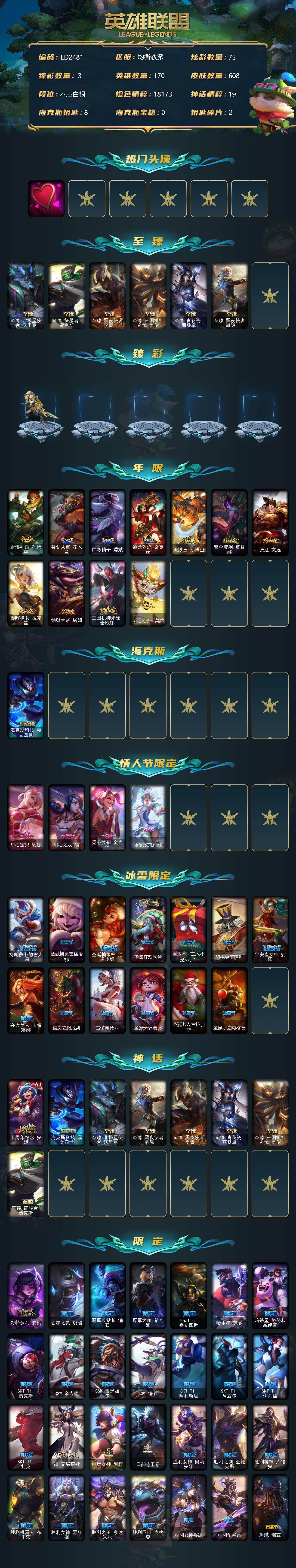 LOLEY35782英雄联盟账号详情图2