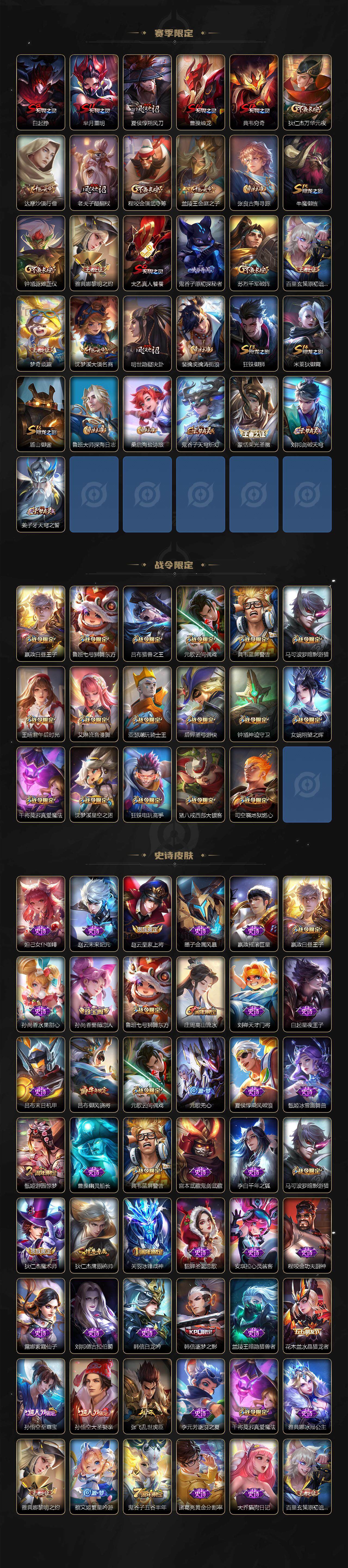 WZ03399825王者荣耀账号详情图3