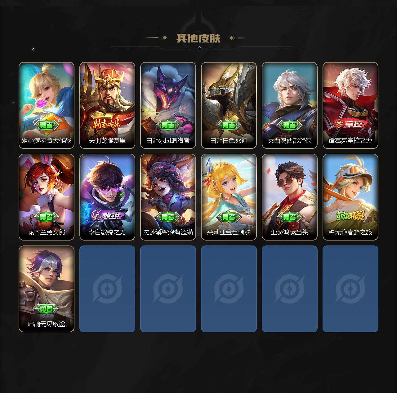 WZ033101311王者荣耀账号详情图5