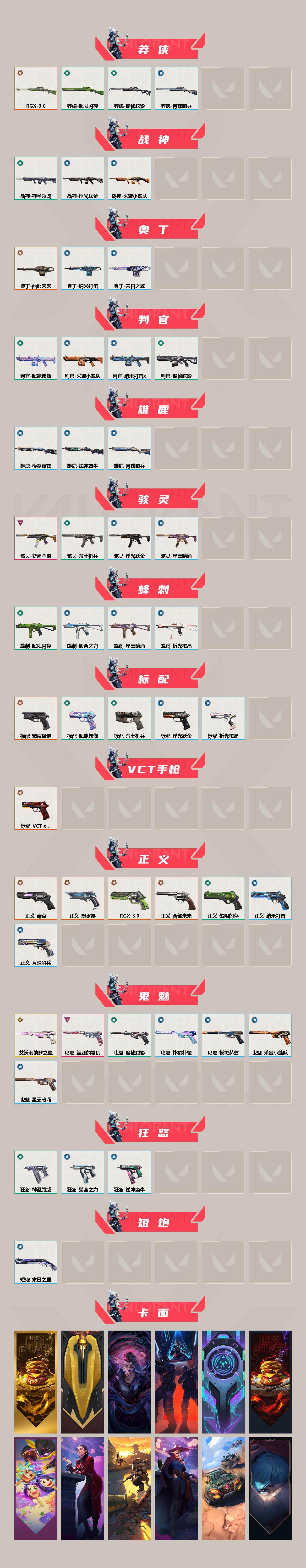 WWQXL33533无畏契约账号详情图3 WWQXL33533无畏契约账号详情图3