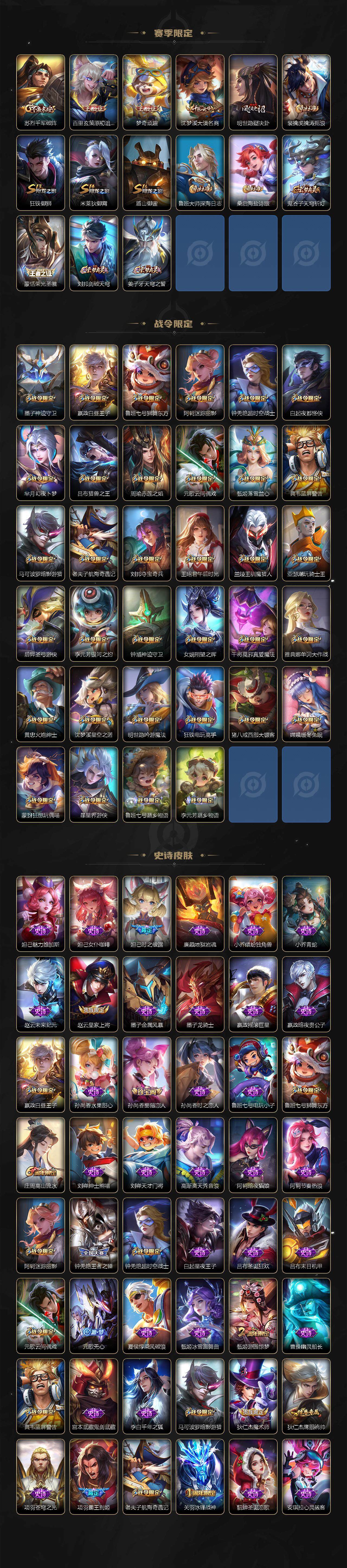 WZ033106265王者荣耀账号详情图4