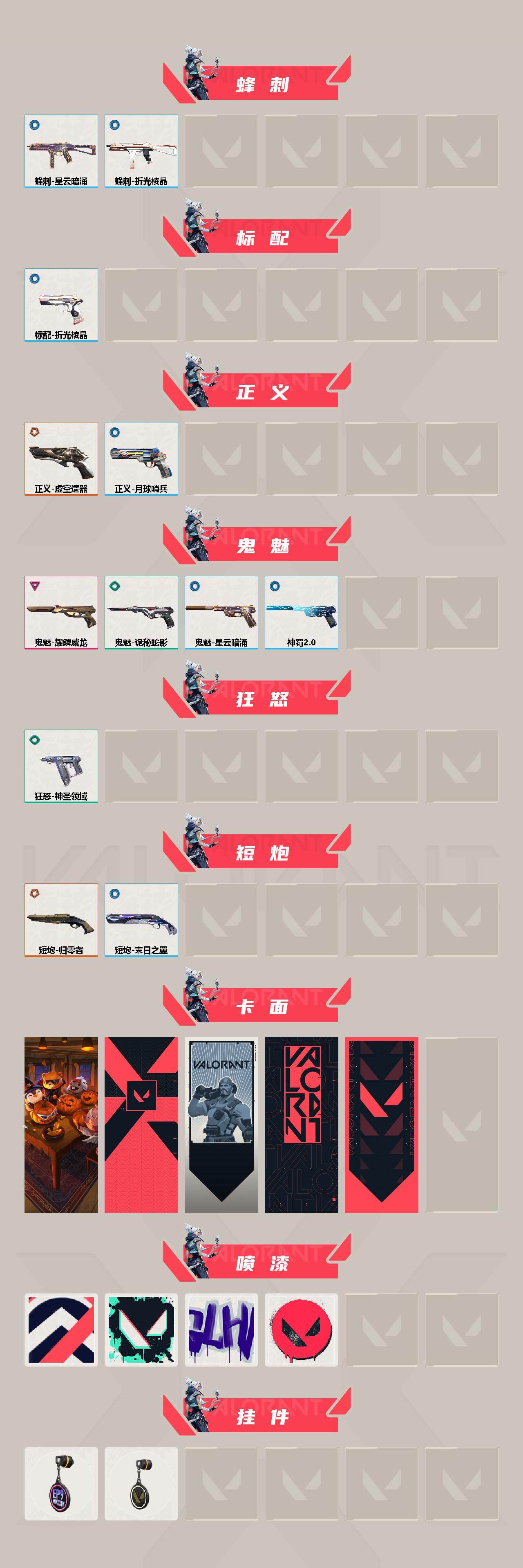 【WYF976】终极*14/卓越*3/皮肤*45/等级*46/段位:未定级/VCT 2025 赛季套装/虚空遗器套装/幻棱/炼狱/维斯/暮蝶/捷风/幽影/不死鸟/贤者/猎枭/零/芮娜/夜露/海神/黑