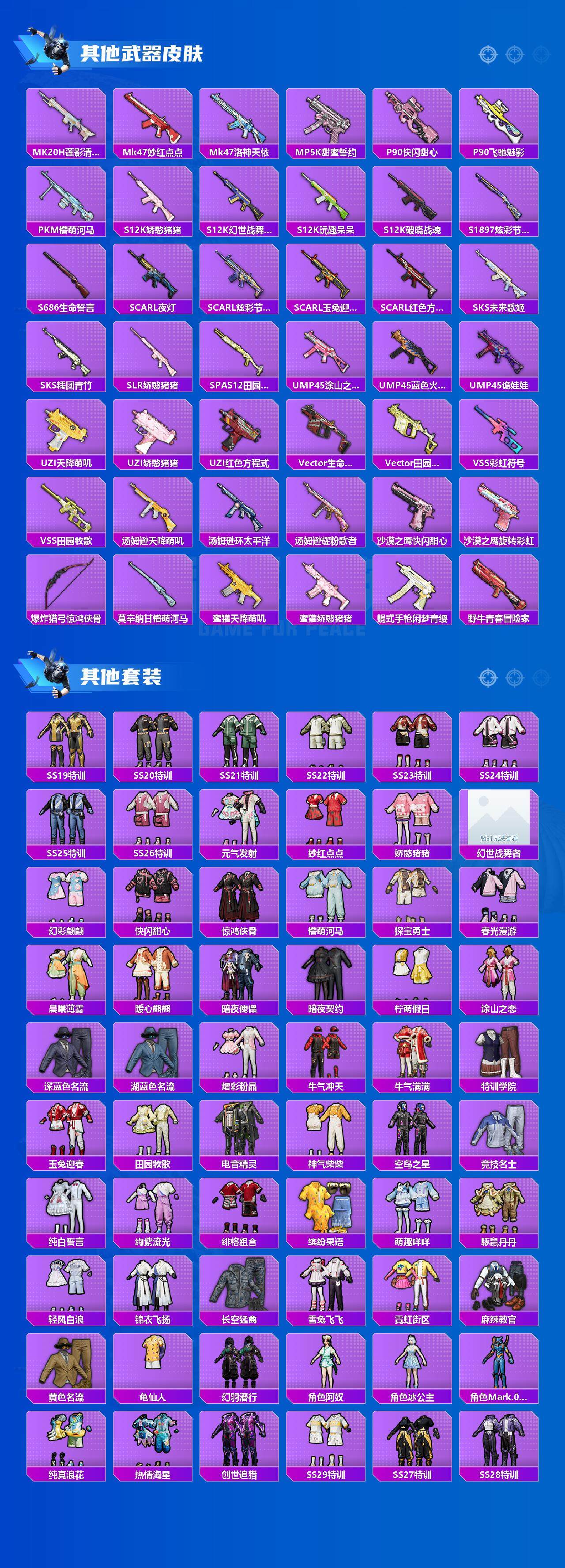 HPEY3171269和平精英账号详情图3 HPEY3171269和平精英账号详情图3