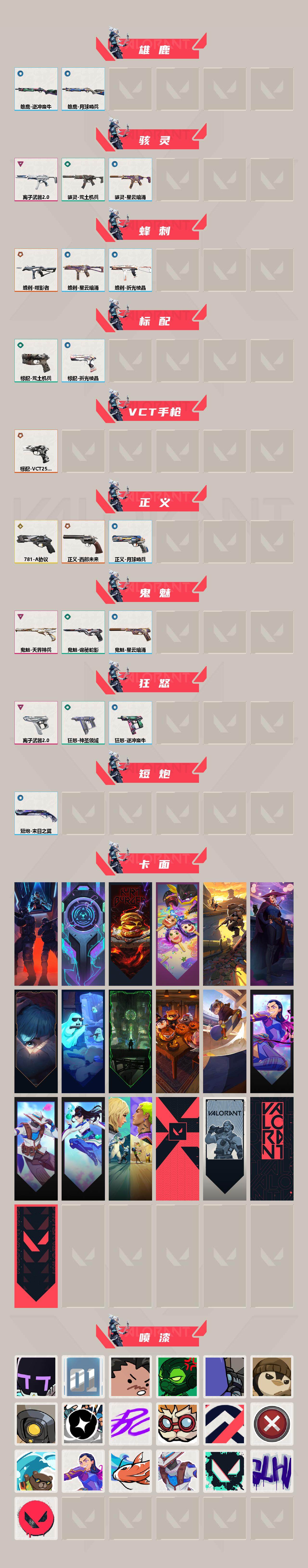 WWQEY33531无畏契约账号详情图3