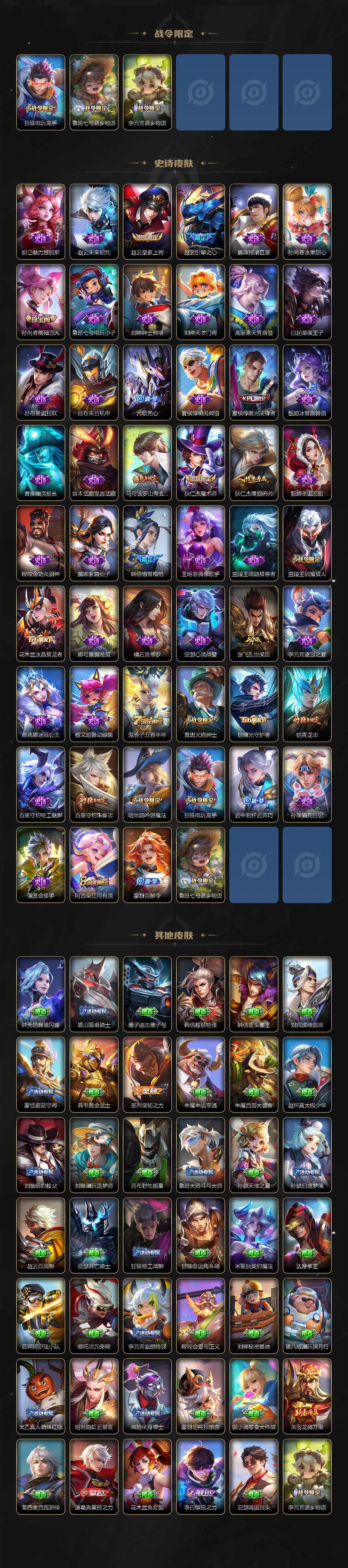 WZEY3106517王者荣耀账号详情图3
