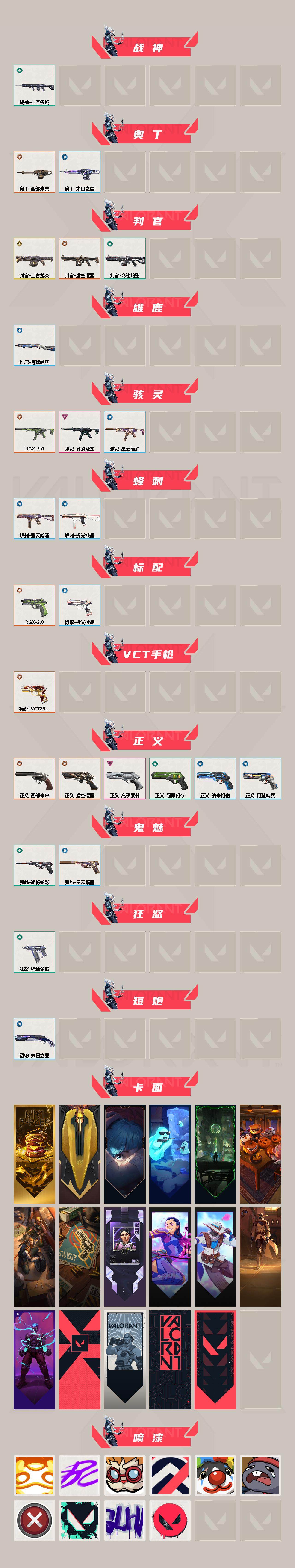 WWQEY33661无畏契约账号详情图3 WWQEY33661无畏契约账号详情图3