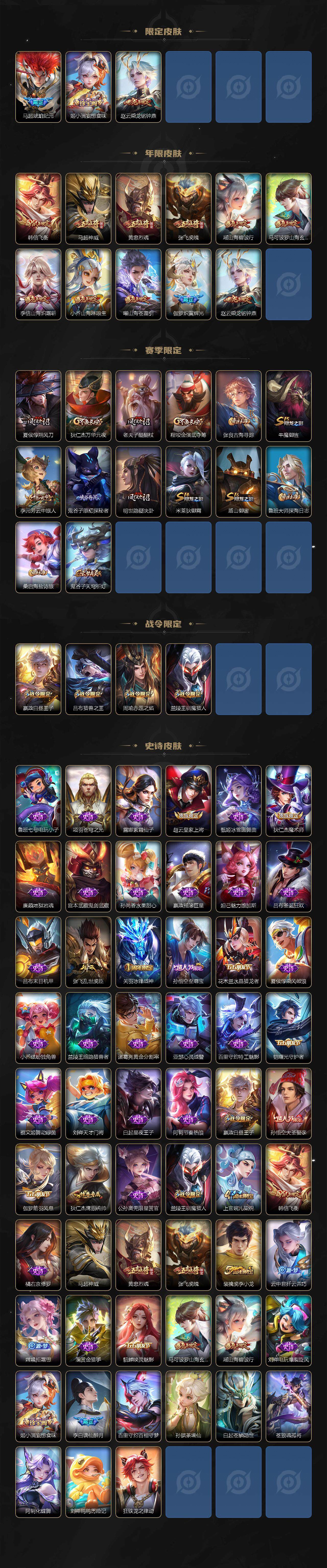 WZEY3112209王者荣耀账号详情图3 WZEY3112209王者荣耀账号详情图3