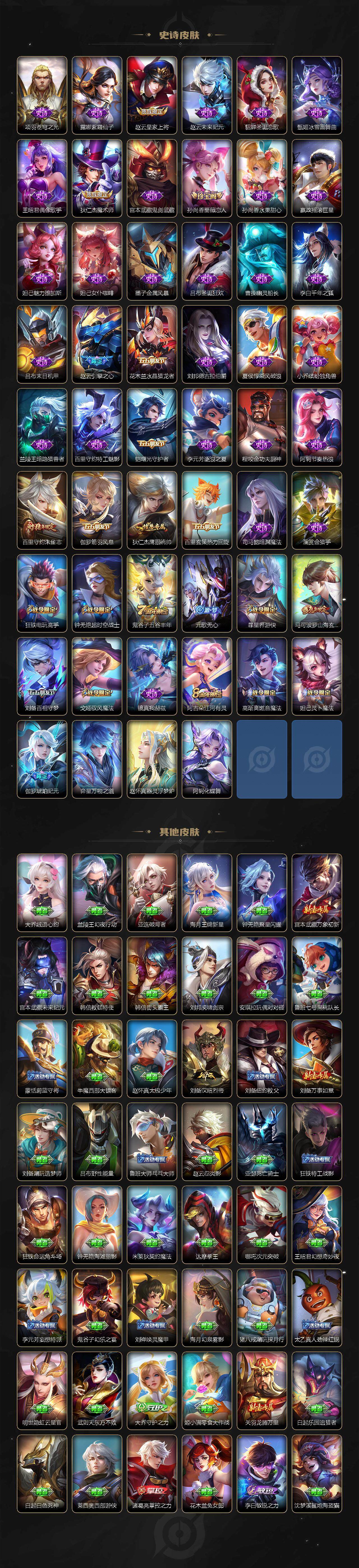 WZCMW3220195王者荣耀账号详情图4 WZCMW3220195王者荣耀账号详情图4