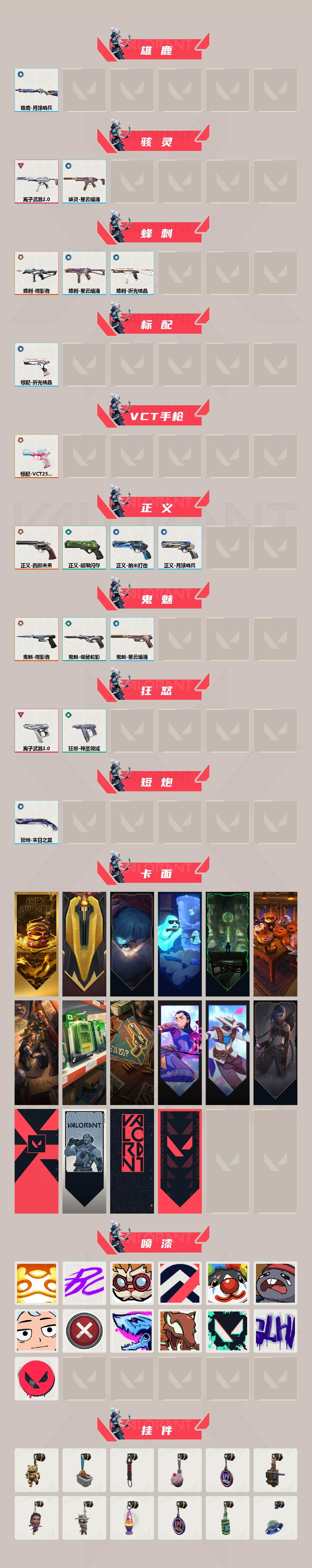 WWQEY33708无畏契约账号详情图3 WWQEY33708无畏契约账号详情图3