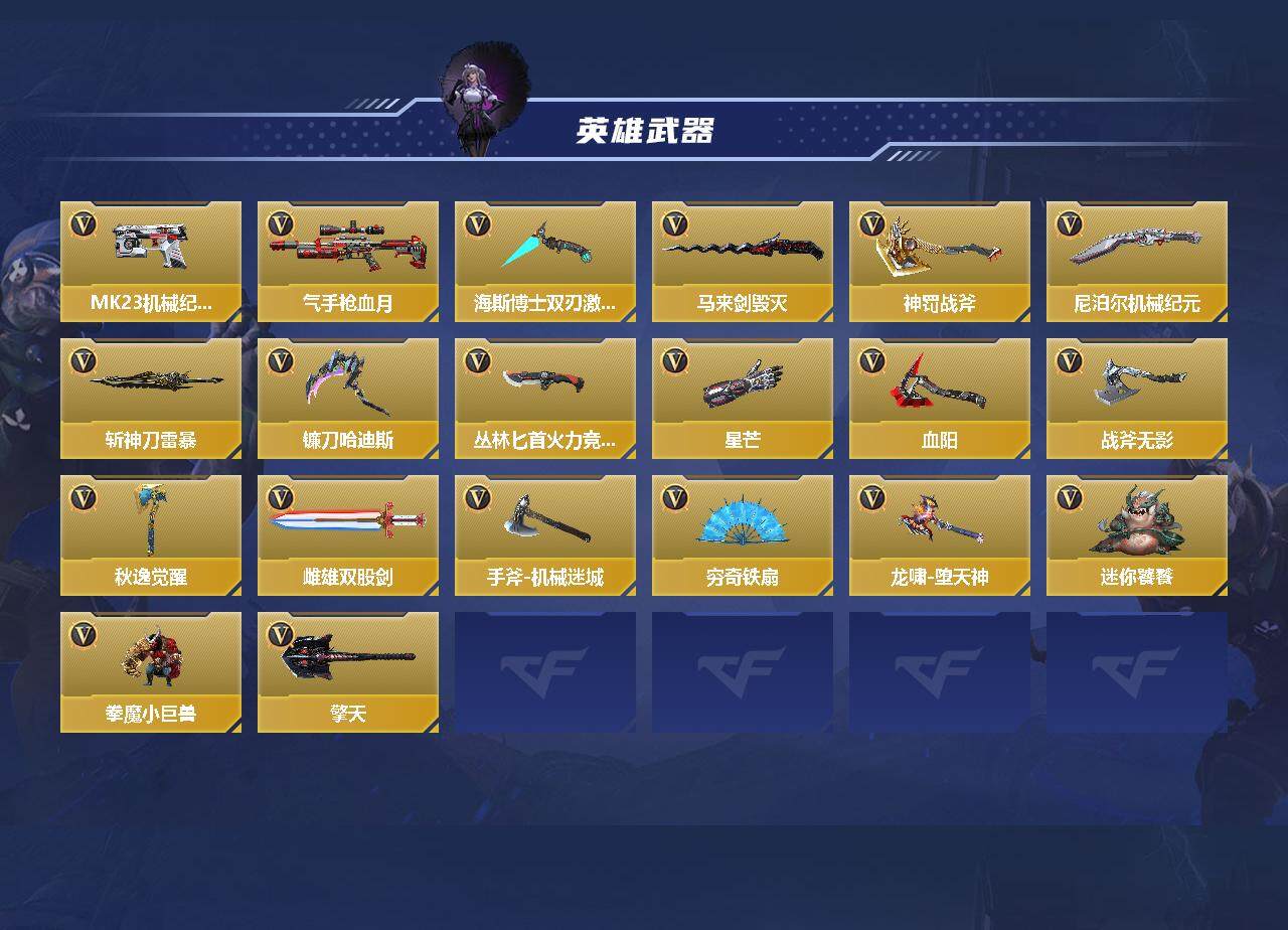CFMEY324200枪战王者账号详情图3 CFMEY324200枪战王者账号详情图3