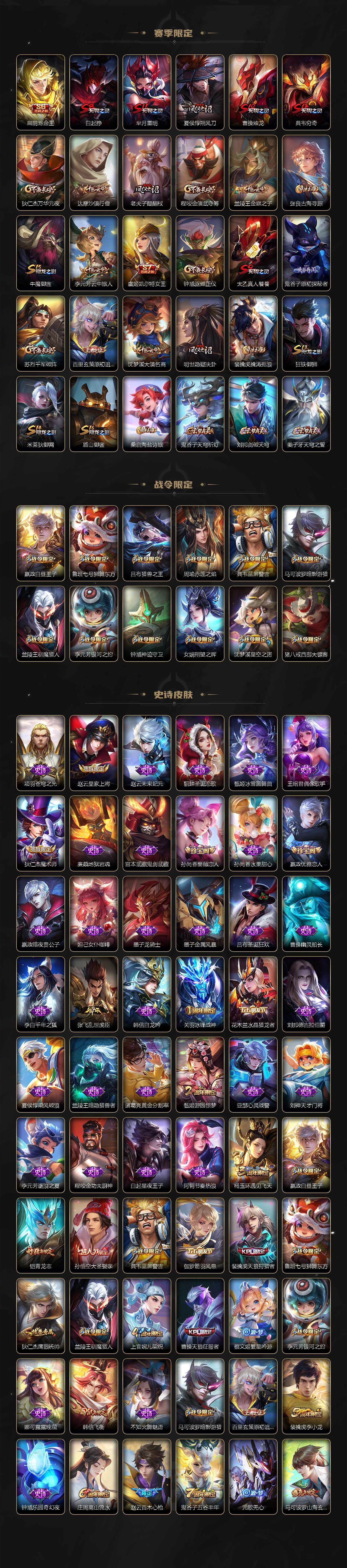 WZCMW3181095王者荣耀账号详情图4