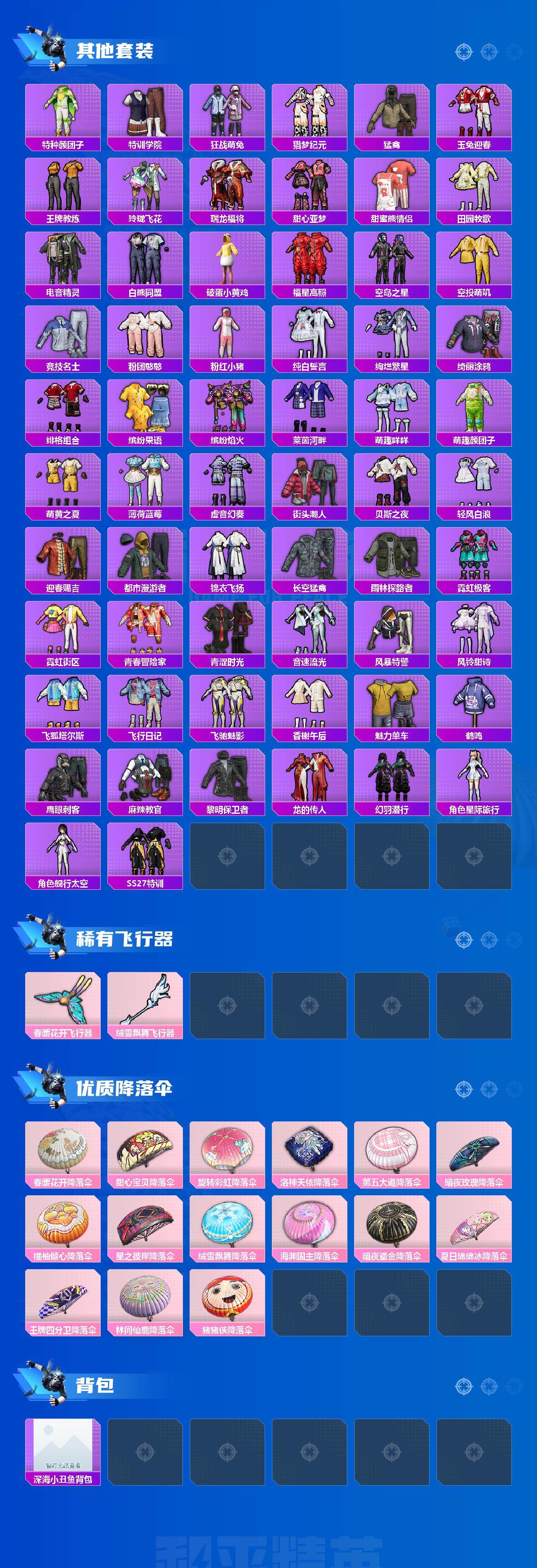 HPEY3189412和平精英账号详情图5 HPEY3189412和平精英账号详情图5