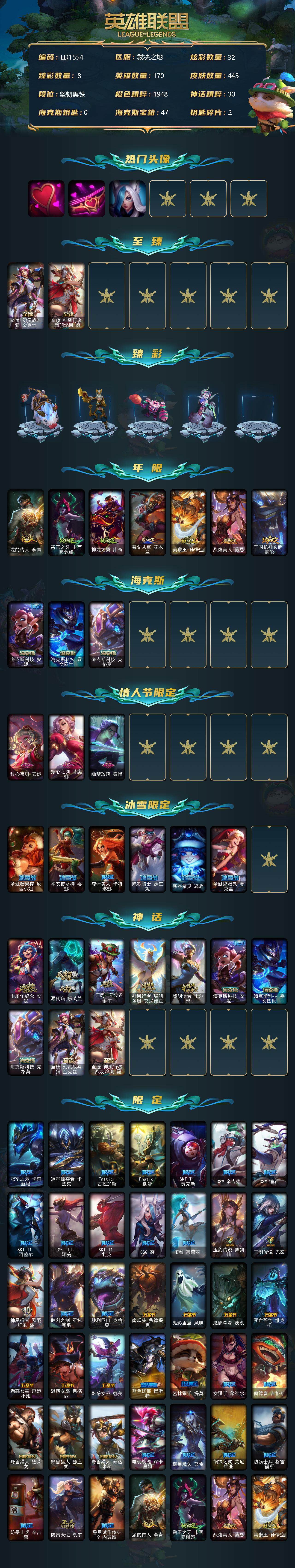 LOLEY36037英雄联盟账号详情图2 LOLEY36037英雄联盟账号详情图2