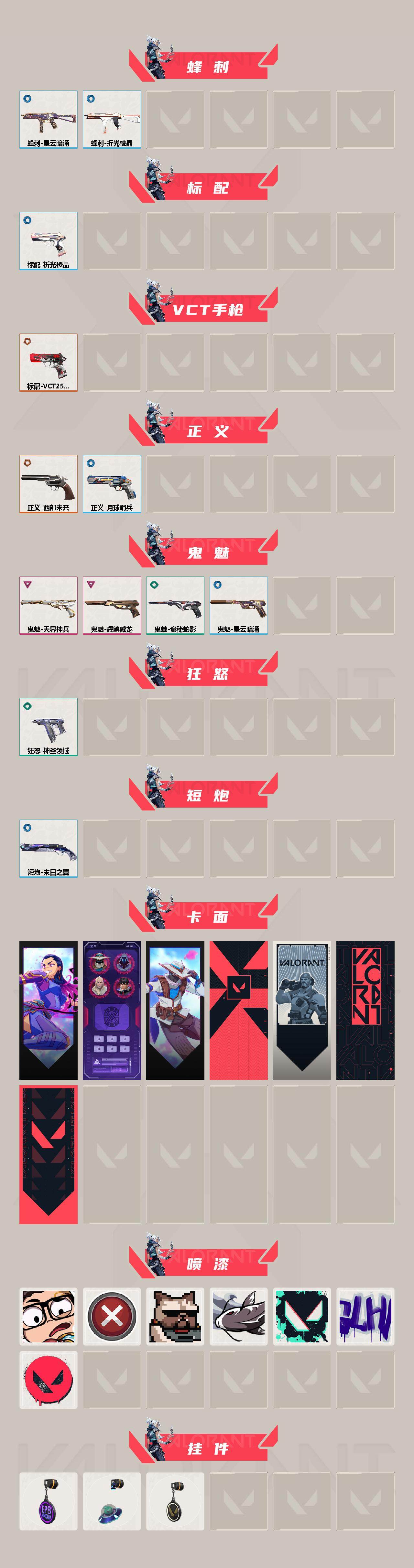 WWQXL33932无畏契约账号详情图3 WWQXL33932无畏契约账号详情图3