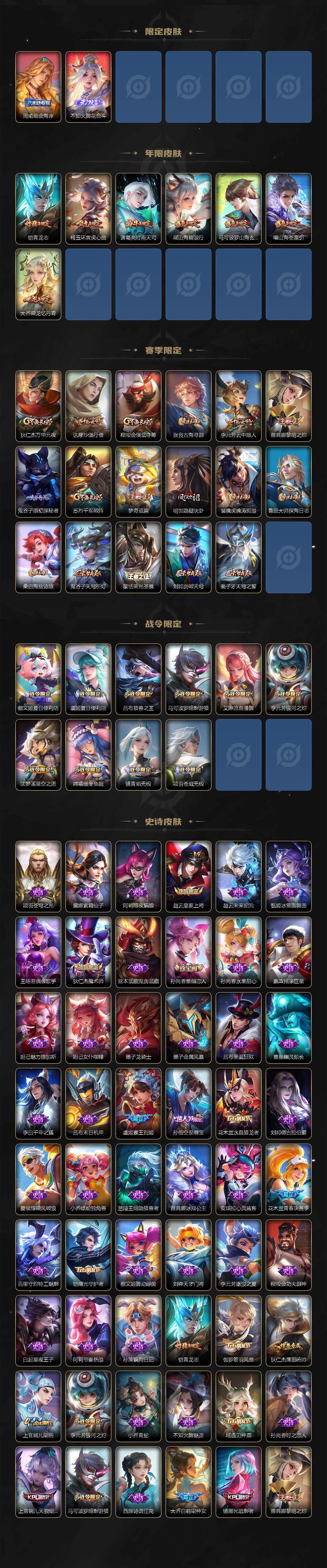WZEY3123038王者荣耀账号详情图3 WZEY3123038王者荣耀账号详情图3