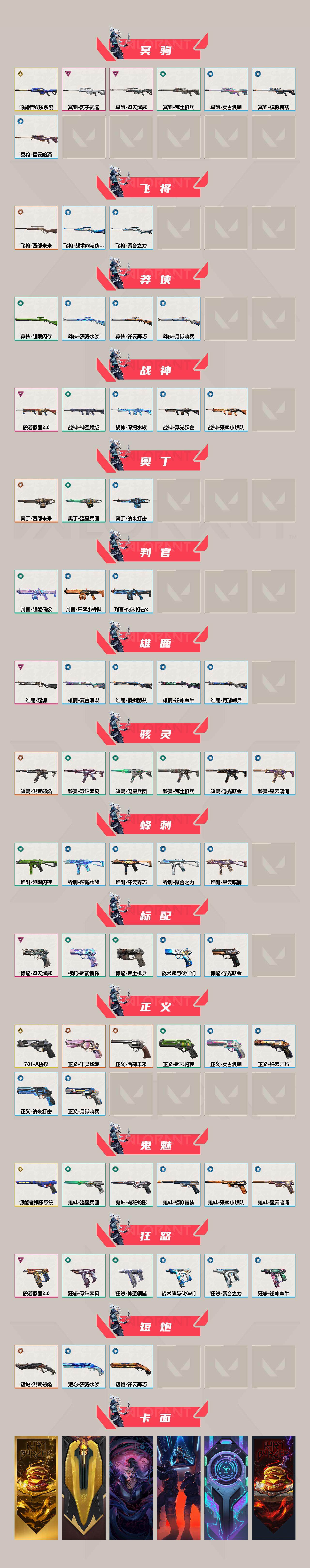 WWQXL33942无畏契约账号详情图3 WWQXL33942无畏契约账号详情图3