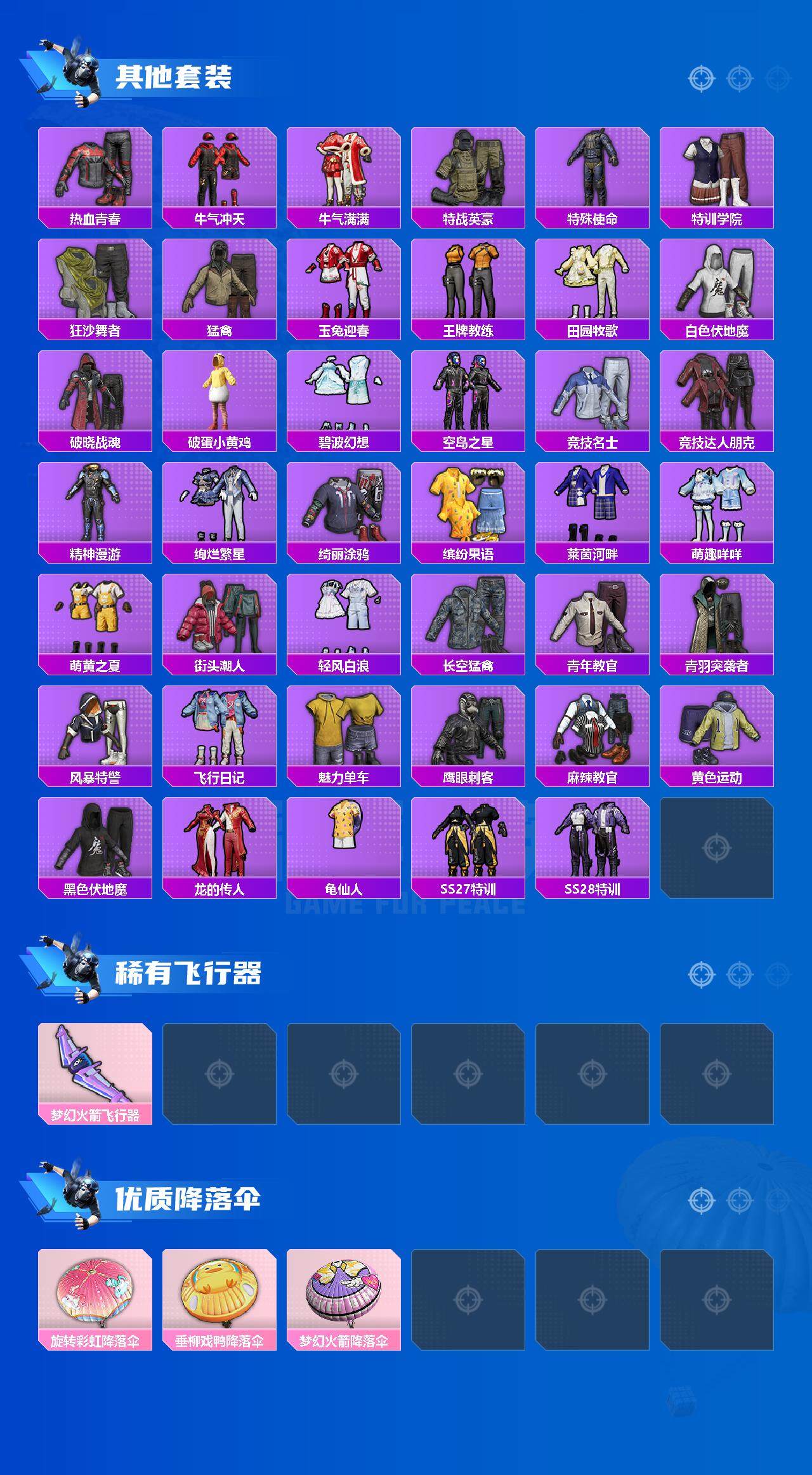 HPJZ3212575和平精英账号详情图3 HPJZ3212575和平精英账号详情图3