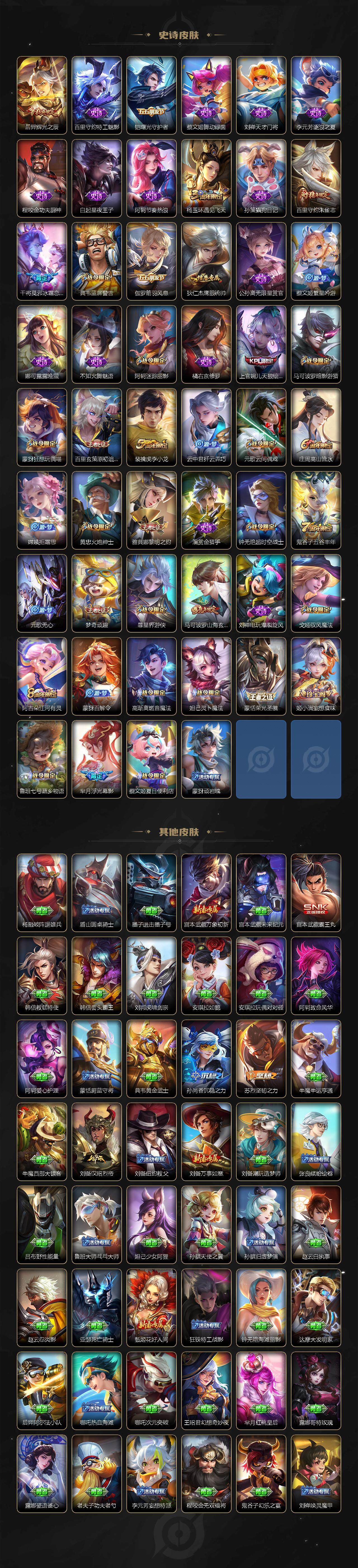 WZEY3123616王者荣耀账号详情图4 WZEY3123616王者荣耀账号详情图4