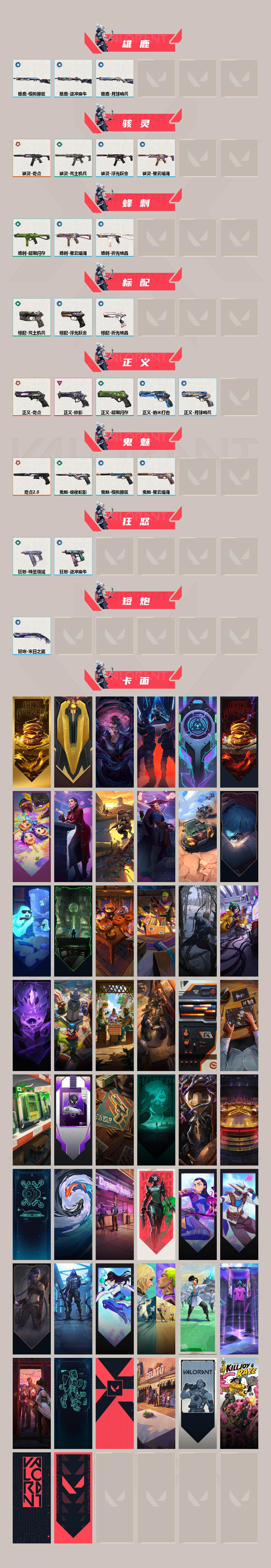 WWQEY34117无畏契约账号详情图3 WWQEY34117无畏契约账号详情图3
