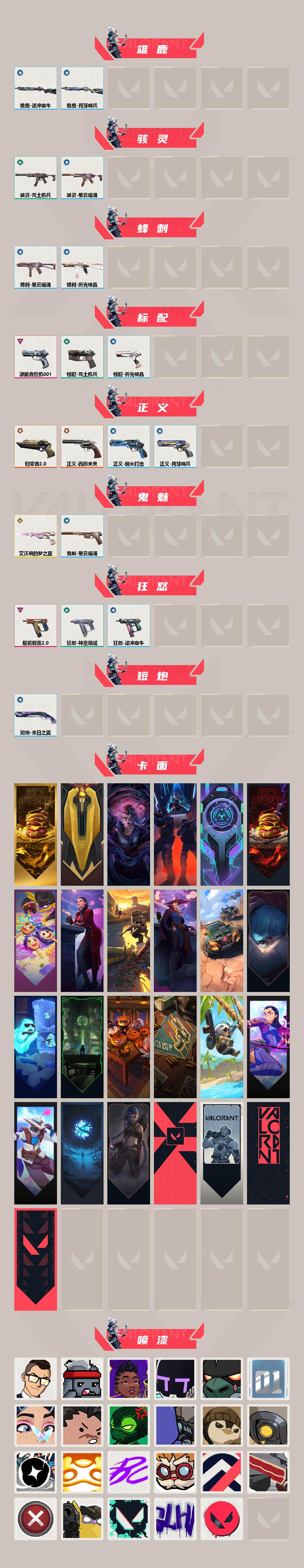 WWQEY34131无畏契约账号详情图3 WWQEY34131无畏契约账号详情图3