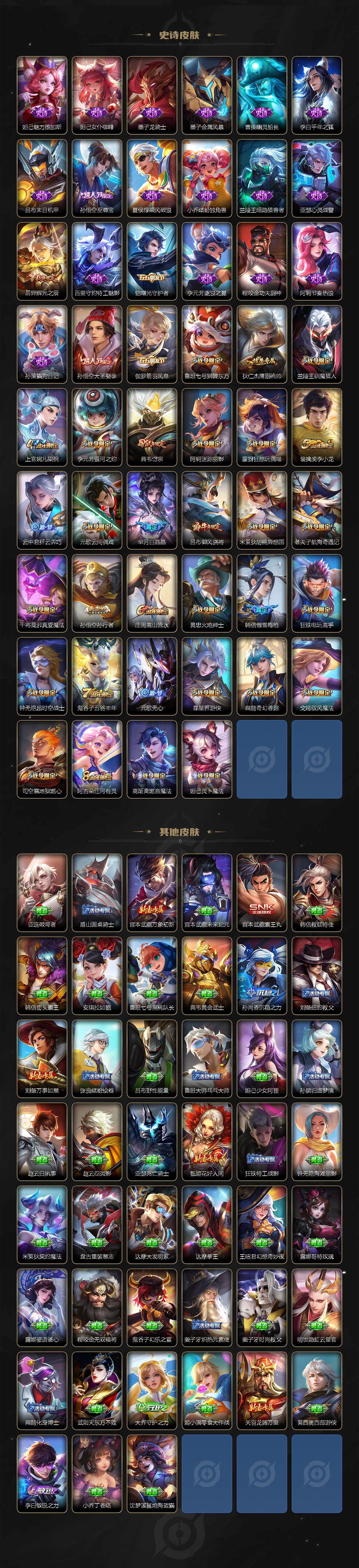 WZ033128009王者荣耀账号详情图4 WZ033128009王者荣耀账号详情图4