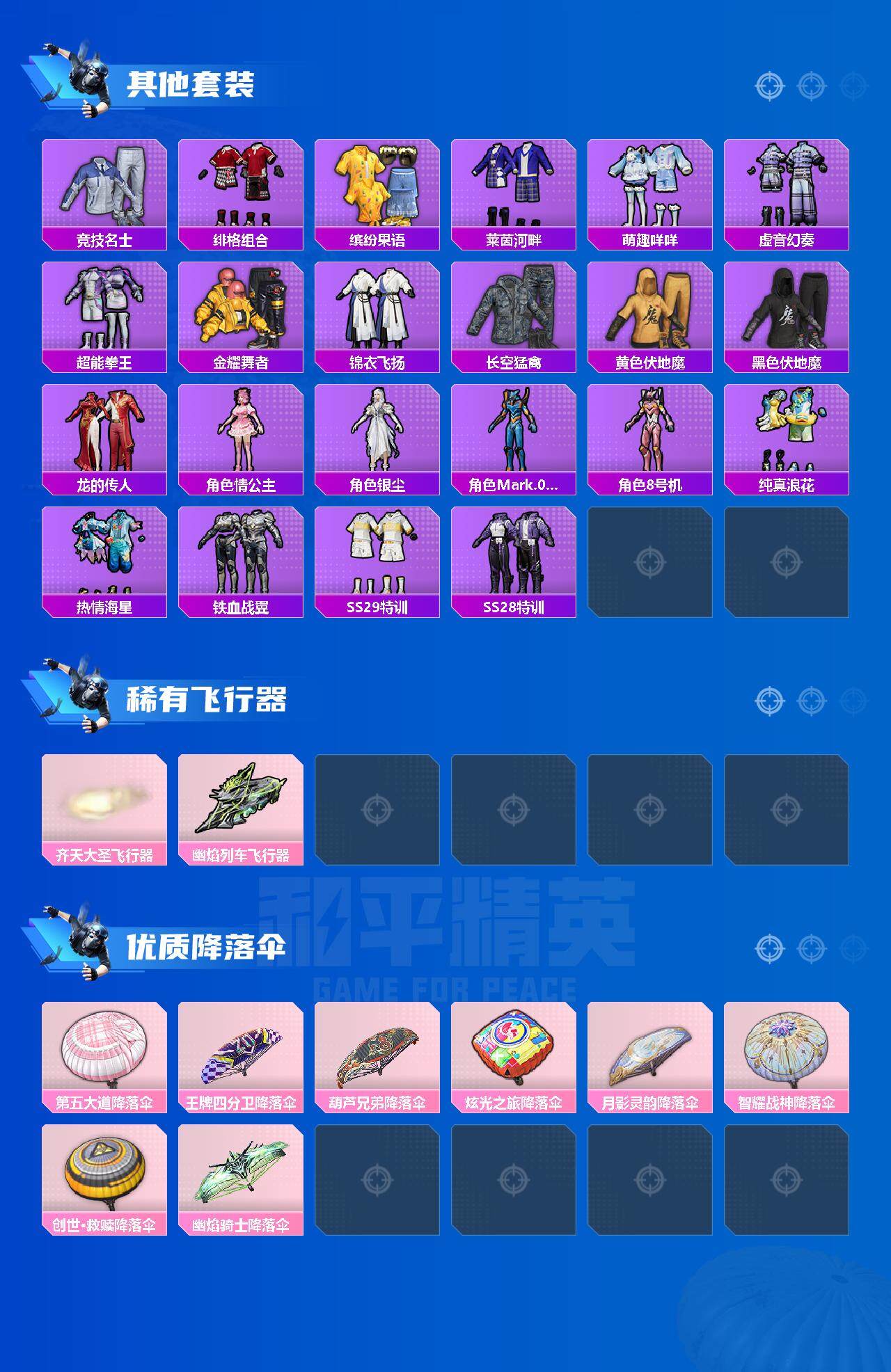 HPEY3214267和平精英账号详情图3 HPEY3214267和平精英账号详情图3