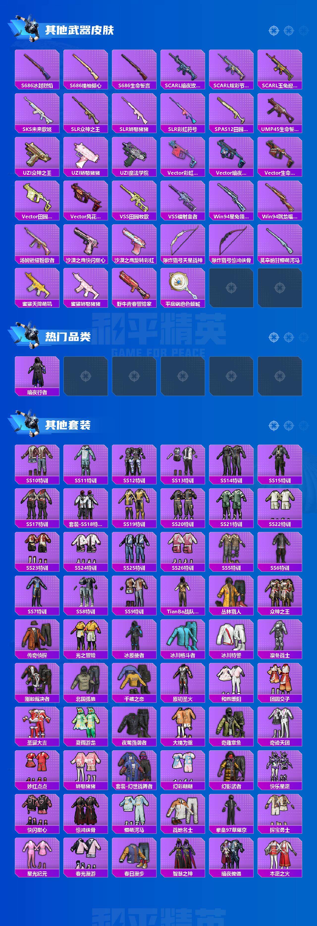HPJZ3212900和平精英账号详情图4 HPJZ3212900和平精英账号详情图4