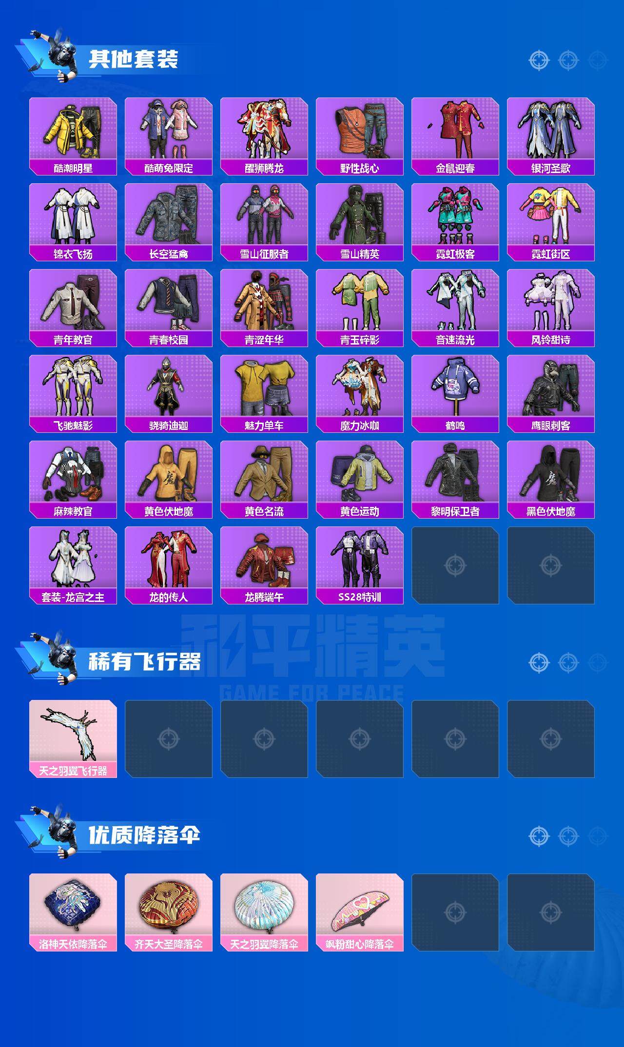 HPJZ3227195和平精英账号详情图5 HPJZ3227195和平精英账号详情图5