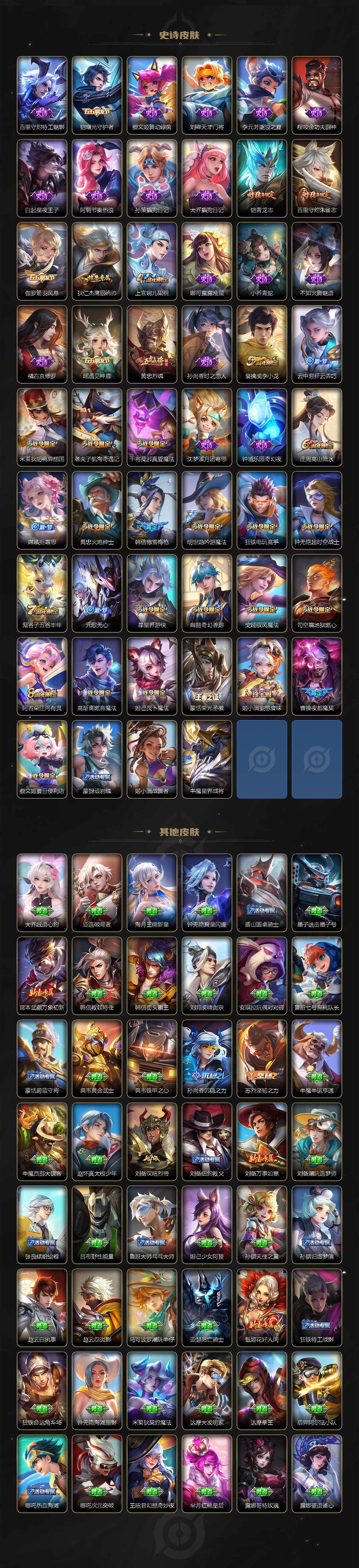 WZEY3130487王者荣耀账号详情图4 WZEY3130487王者荣耀账号详情图4