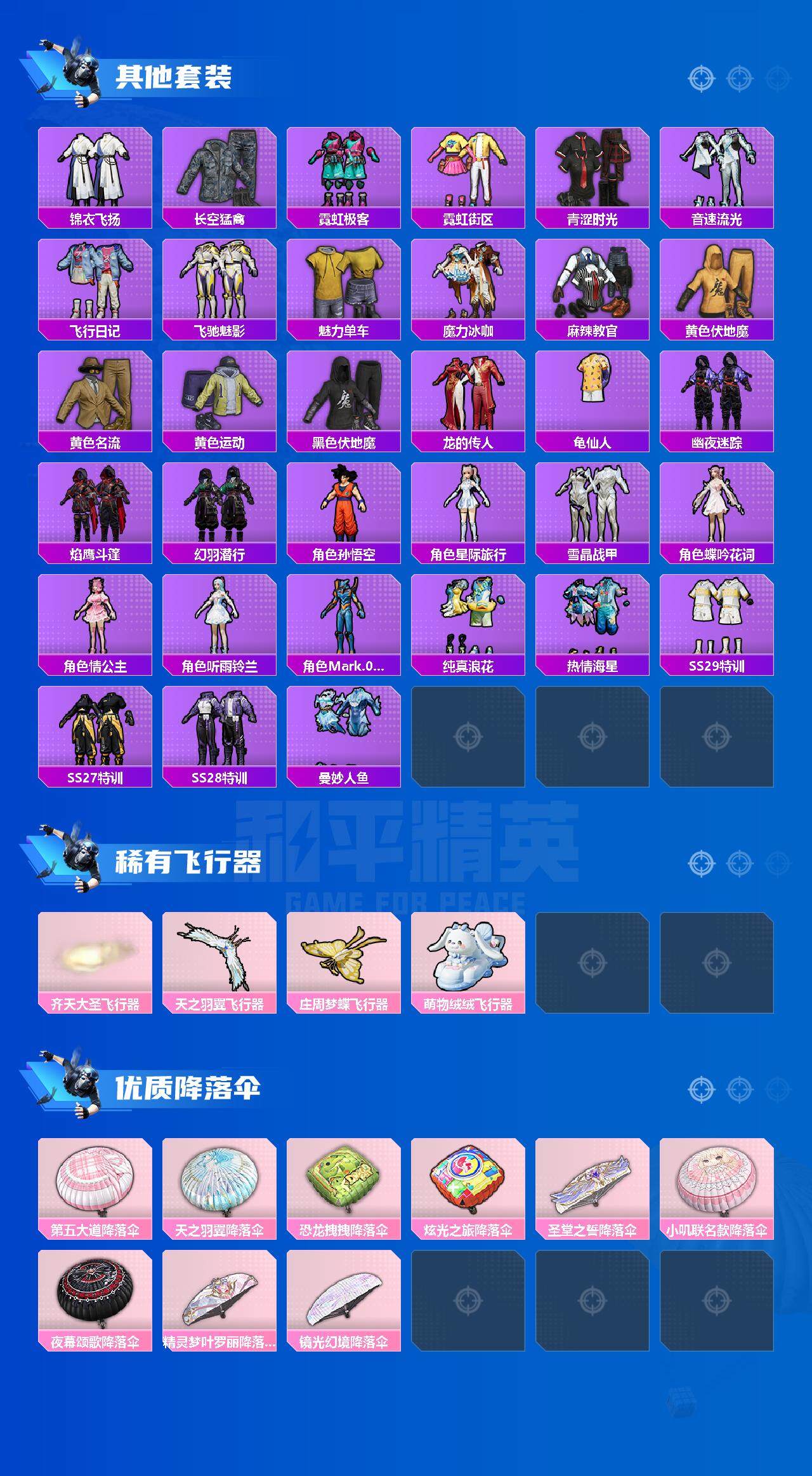 HPCMW3274263和平精英账号详情图14 HPCMW3274263和平精英账号详情图14
