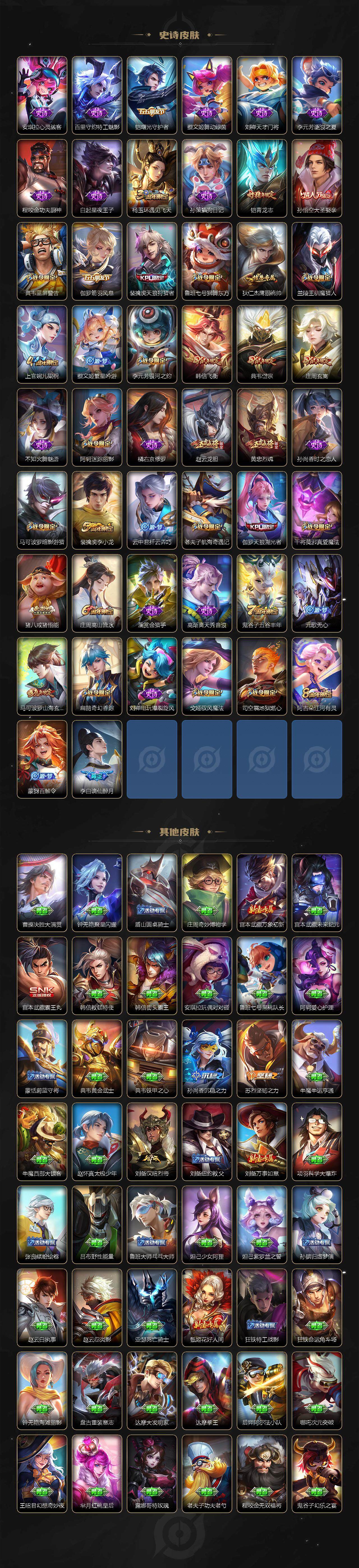 WZEY3134350王者荣耀账号详情图4 WZEY3134350王者荣耀账号详情图4