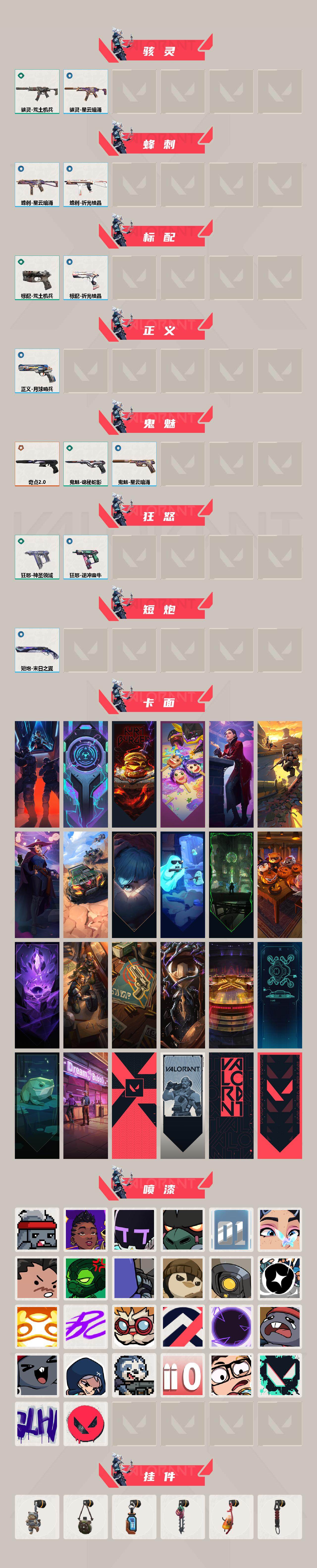 WWQEY34380无畏契约账号详情图3 WWQEY34380无畏契约账号详情图3