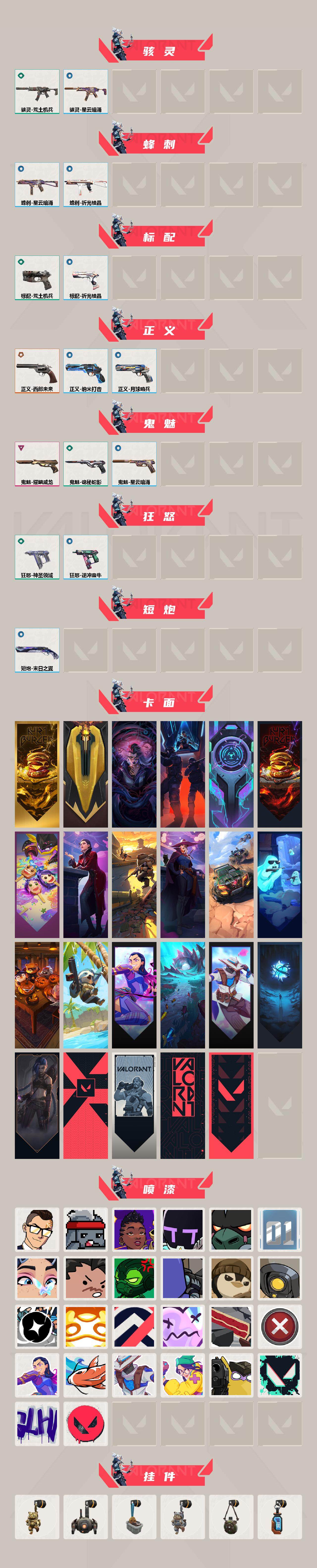 WWQEY34421无畏契约账号详情图3 WWQEY34421无畏契约账号详情图3