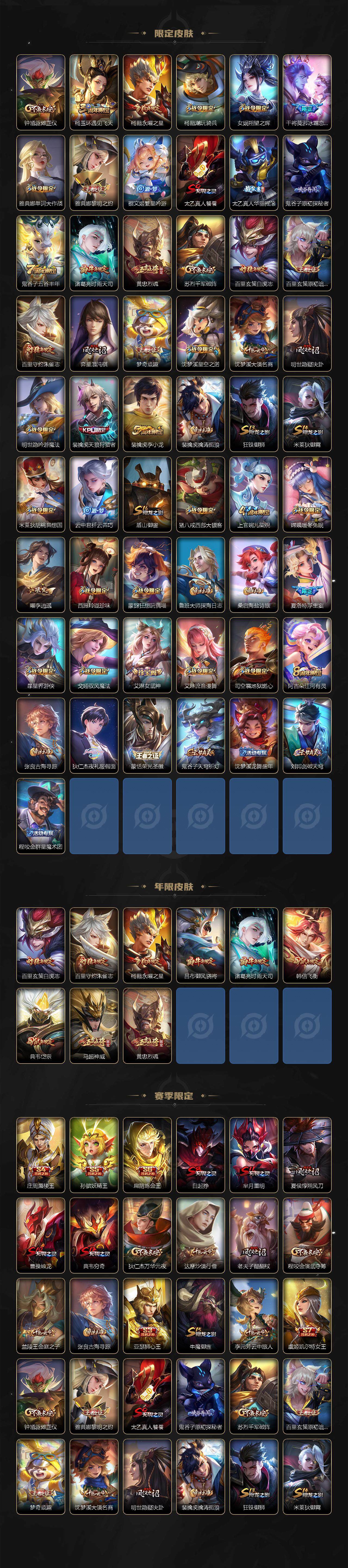 WZJZ3142668王者荣耀账号详情图3 WZJZ3142668王者荣耀账号详情图3