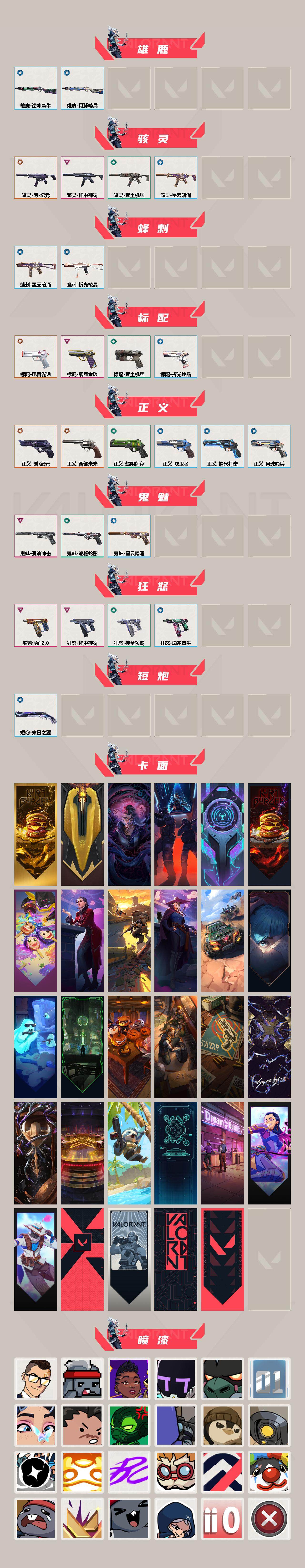 WWQEY34497无畏契约账号详情图3 WWQEY34497无畏契约账号详情图3