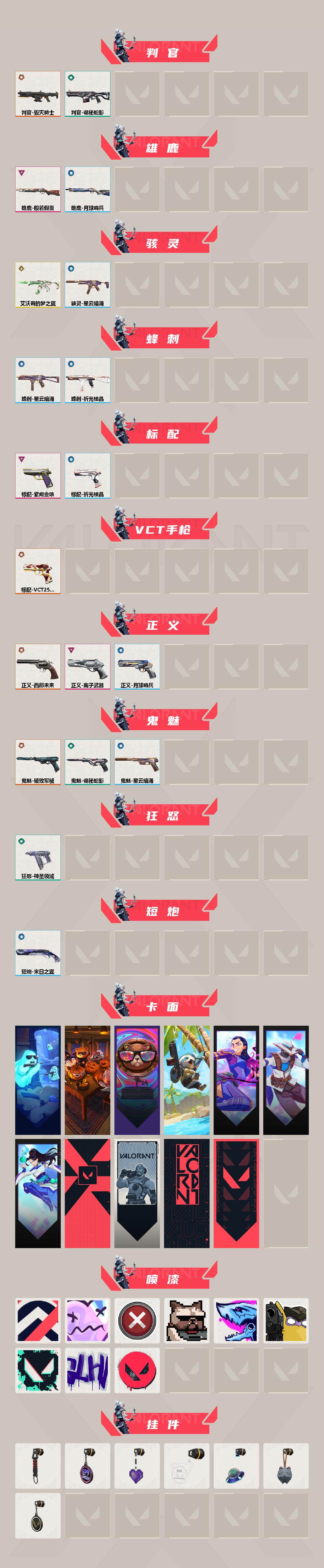 WWQXL34510无畏契约账号详情图3 WWQXL34510无畏契约账号详情图3