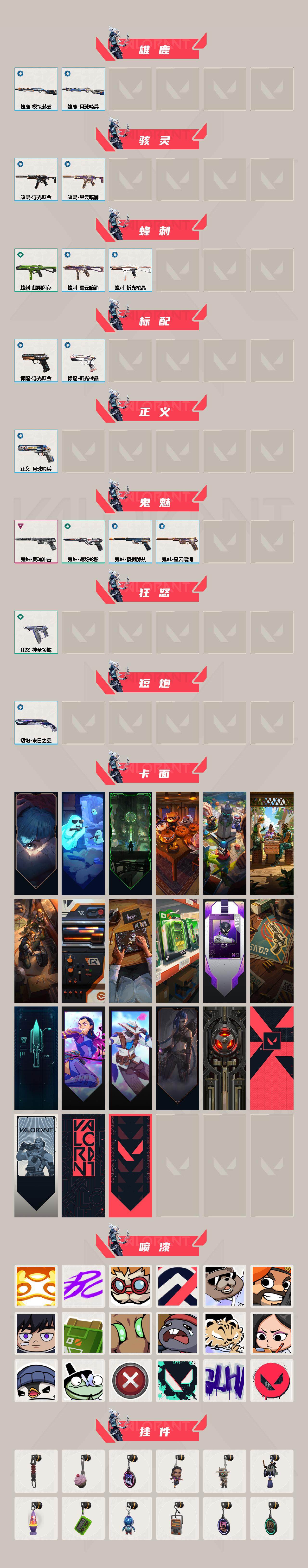 WWQXL34560无畏契约账号详情图3 WWQXL34560无畏契约账号详情图3