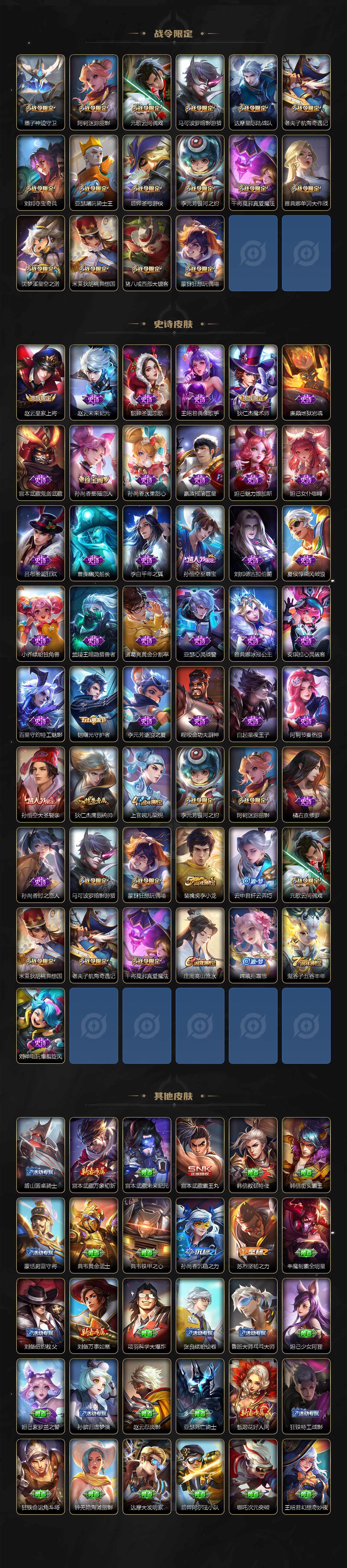 WZEY3445357王者荣耀账号详情图3