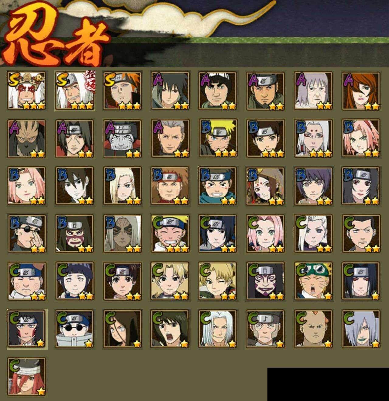 HYEY39351火影忍者账号详情图2 HYEY39351火影忍者账号详情图2