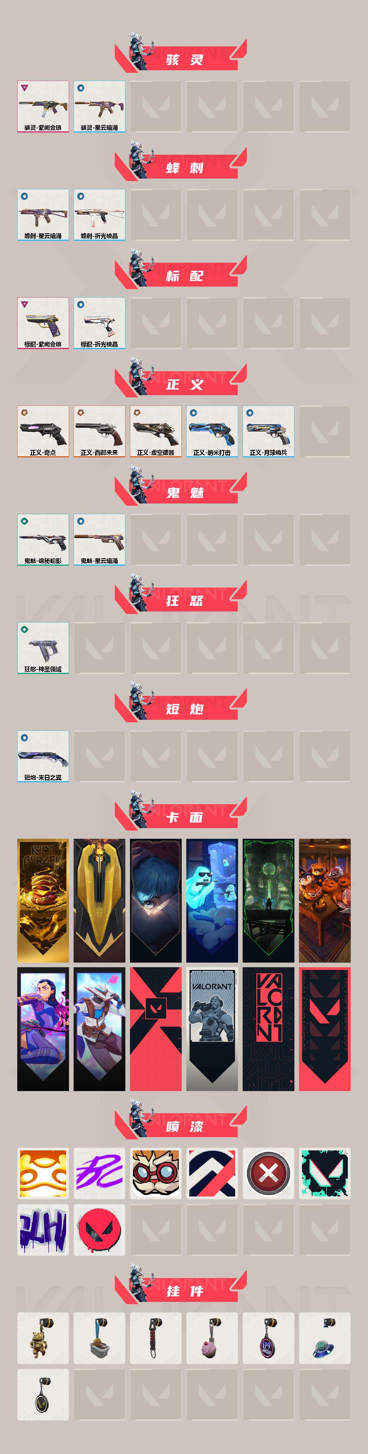 WWQEY34655无畏契约账号详情图3 WWQEY34655无畏契约账号详情图3