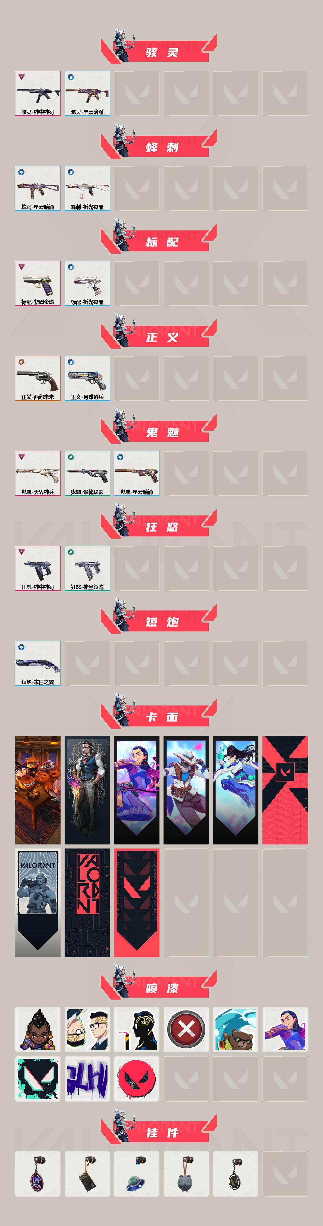 WWQEY34687无畏契约账号详情图3 WWQEY34687无畏契约账号详情图3