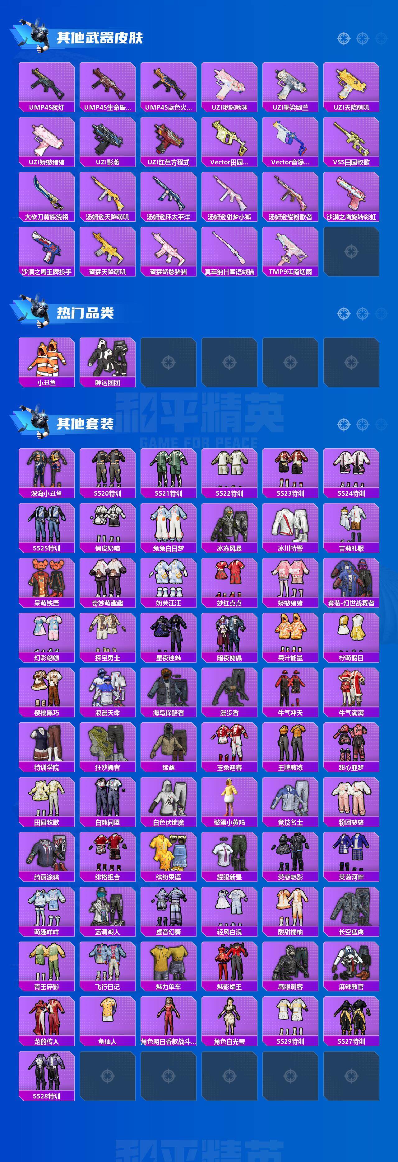 HPEY3235471和平精英账号详情图3 HPEY3235471和平精英账号详情图3