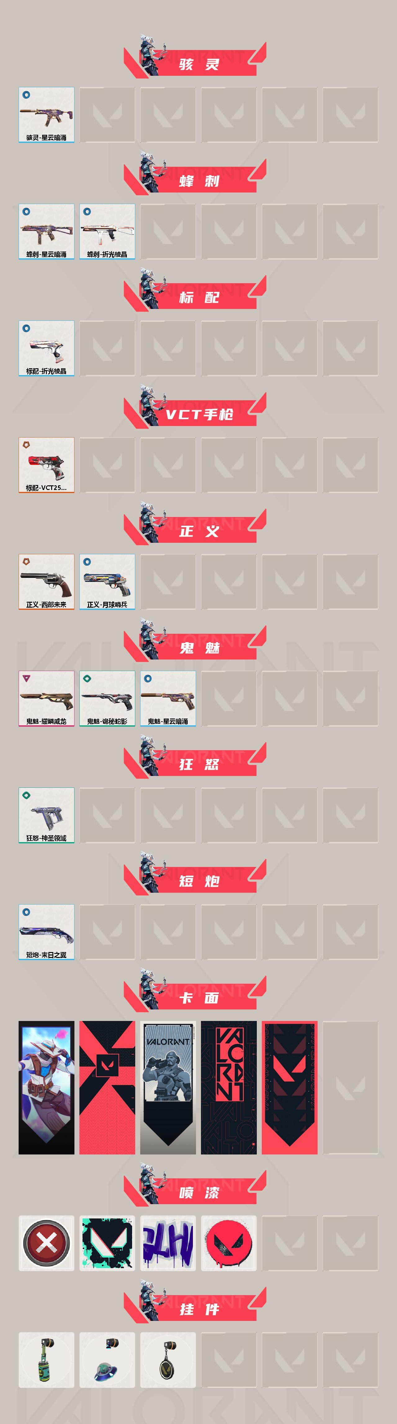 WWQEY34762无畏契约账号详情图3