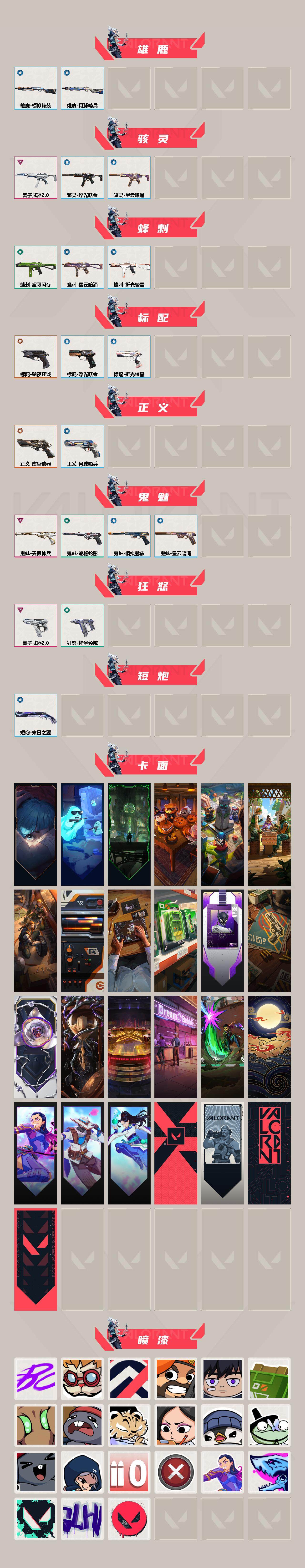 WWQEY34760无畏契约账号详情图3 WWQEY34760无畏契约账号详情图3