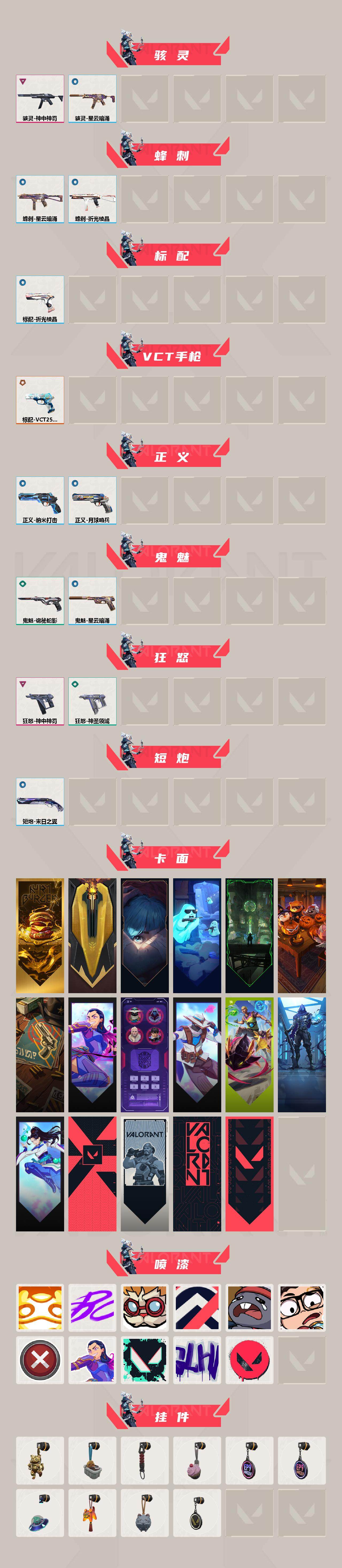 WWQEY34971无畏契约账号详情图3