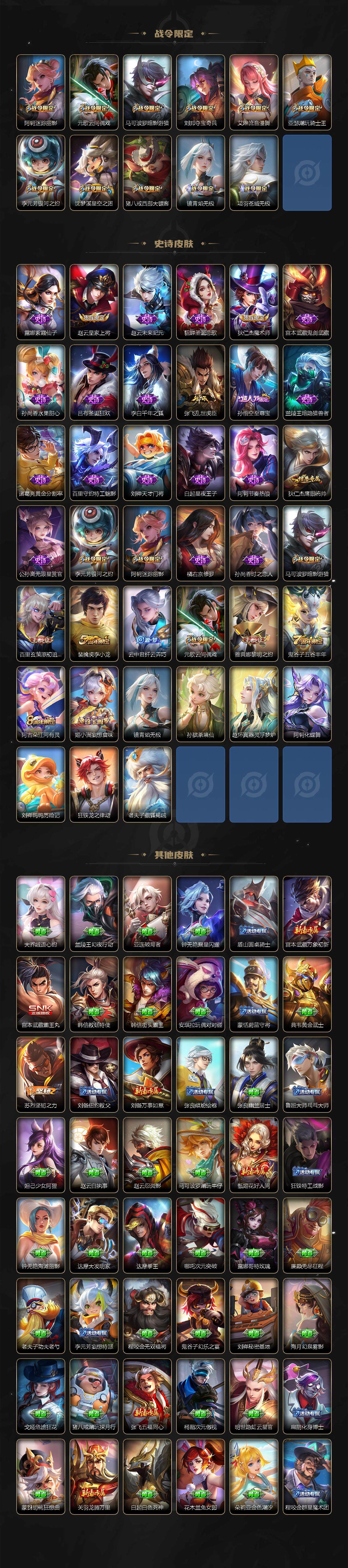 WZ033145237王者荣耀账号详情图3