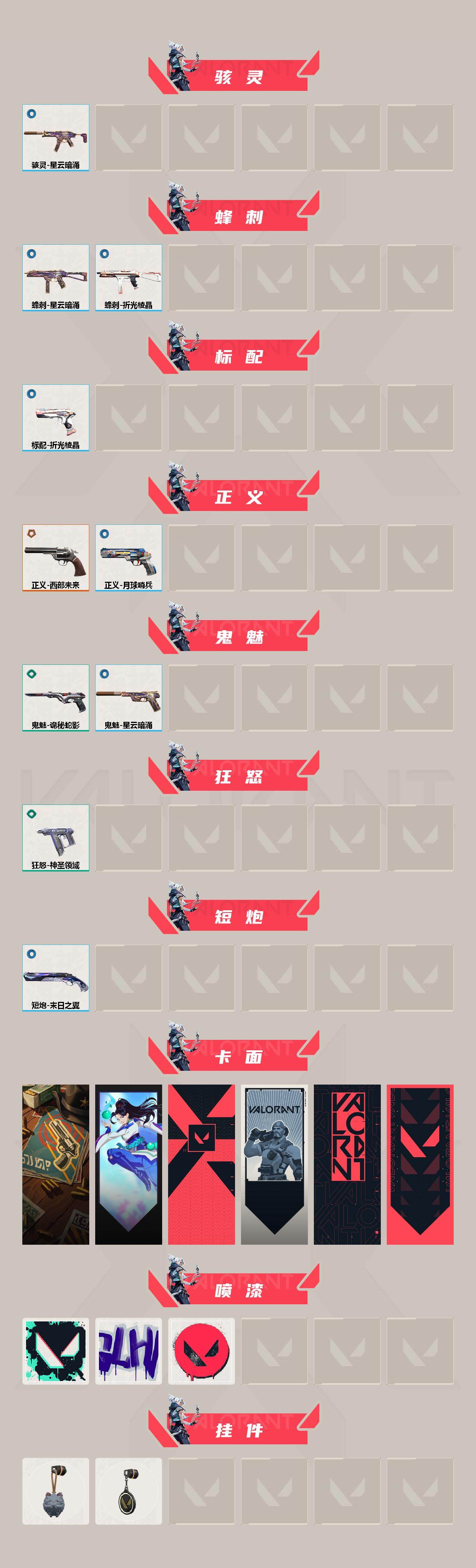 WWQEY34853无畏契约账号详情图3 WWQEY34853无畏契约账号详情图3