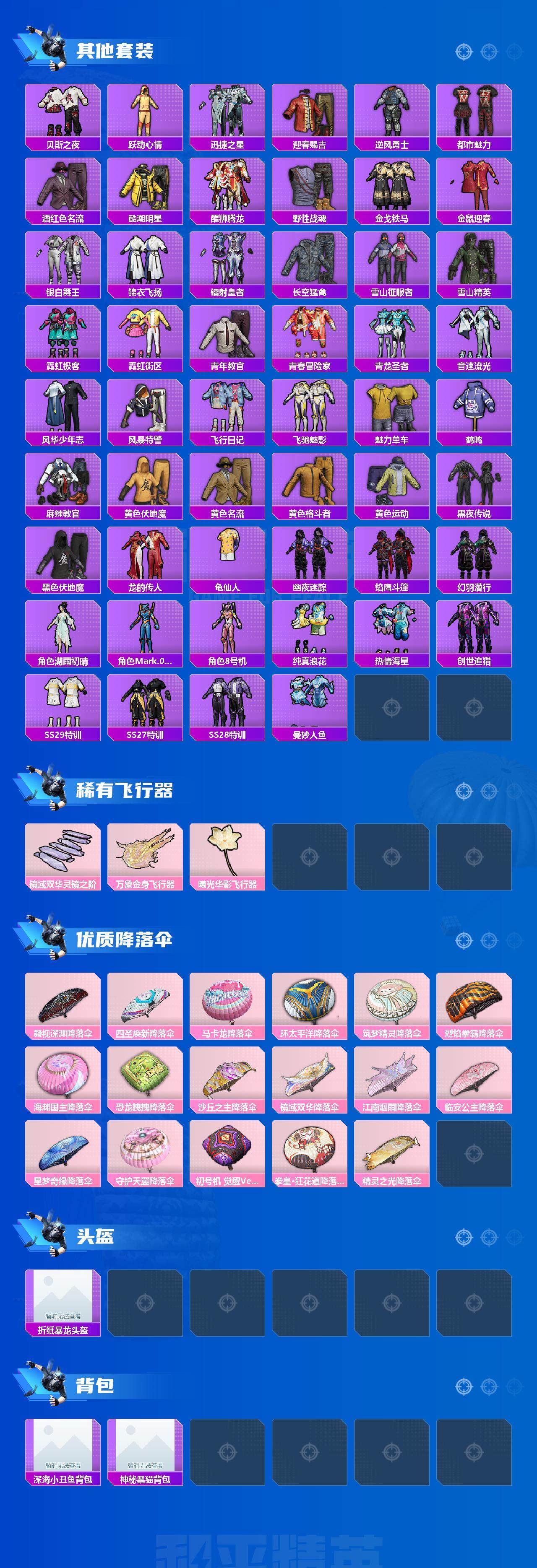 HPEY3244136和平精英账号详情图6 HPEY3244136和平精英账号详情图6