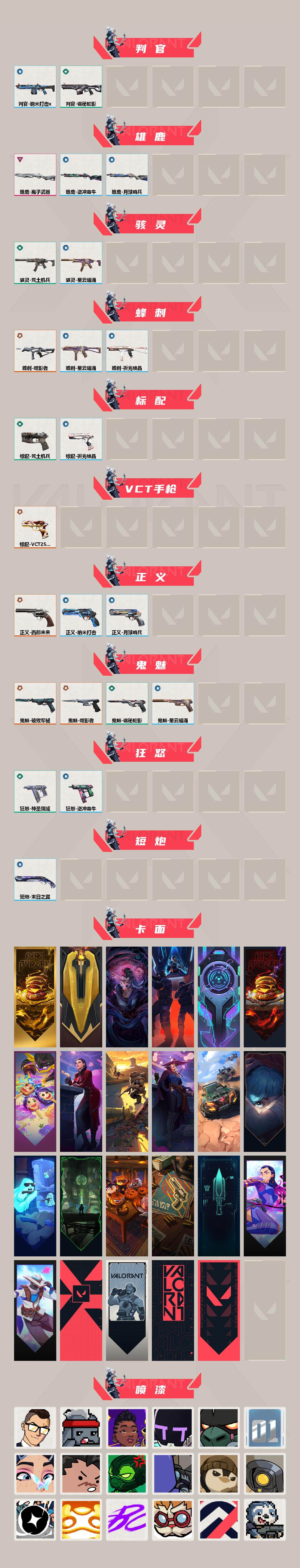 WWQEY34956无畏契约账号详情图3 WWQEY34956无畏契约账号详情图3